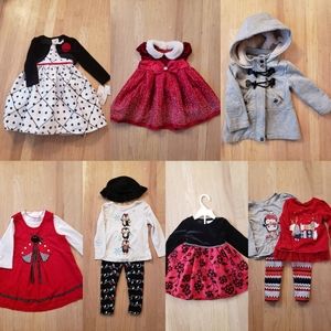 16+ Item Winter Christmas Holiday Dress Bundle